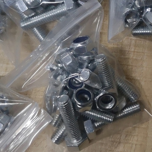 12-11 screws set bag bundled by a China prep center 