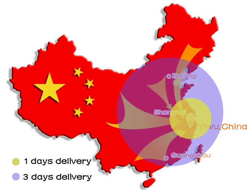 goods delivery to Yiwu
