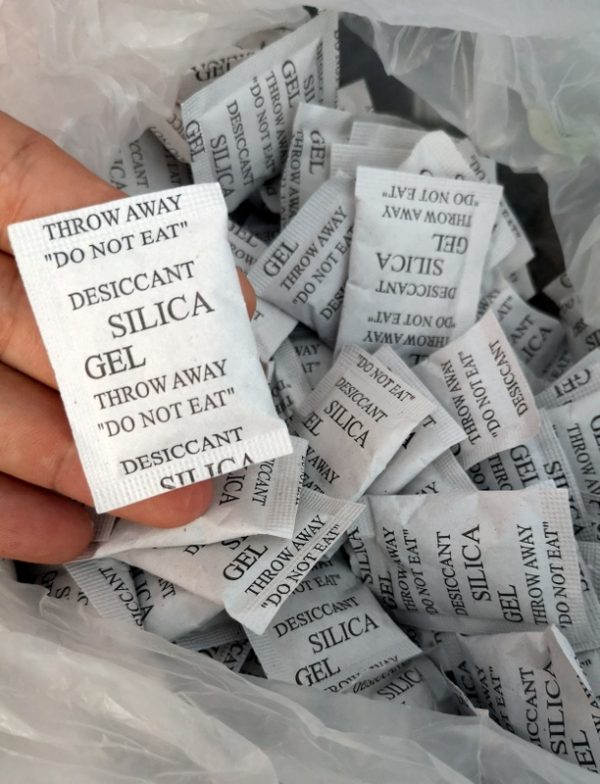 FBA repack with silica gel bags FBA repack with silica gel bags