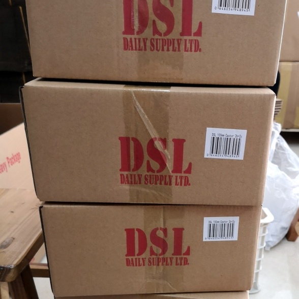 Inner box FNSKU labelled repack caster wheels for FBA