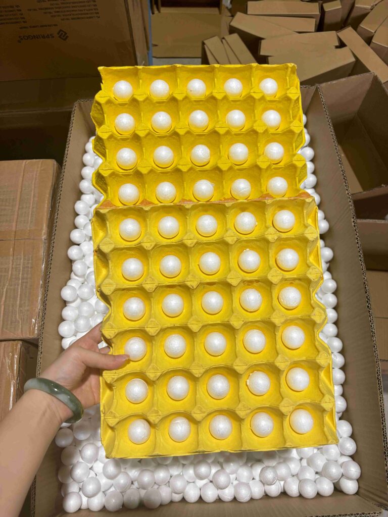 Foam ball counter