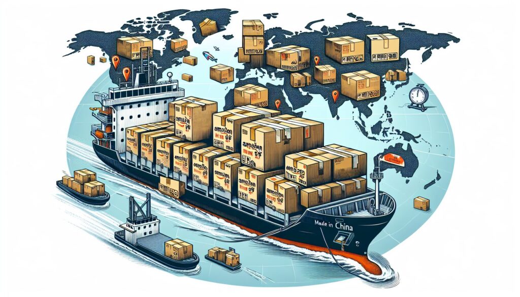 ship from China to Amazon global