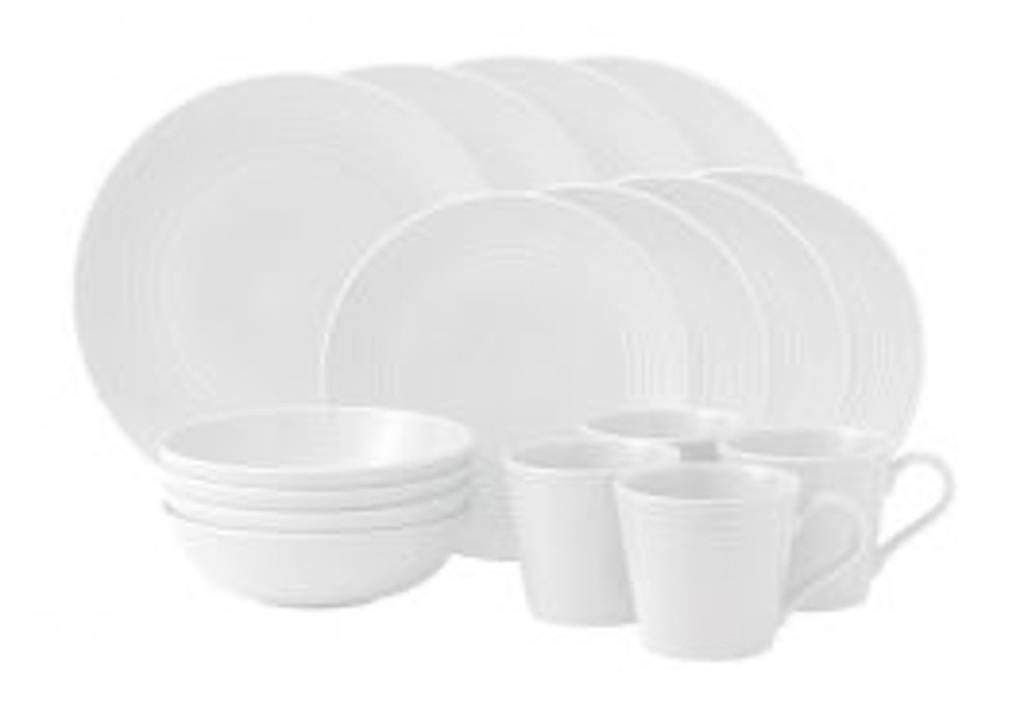 Dinnerware_set_for_household_kits