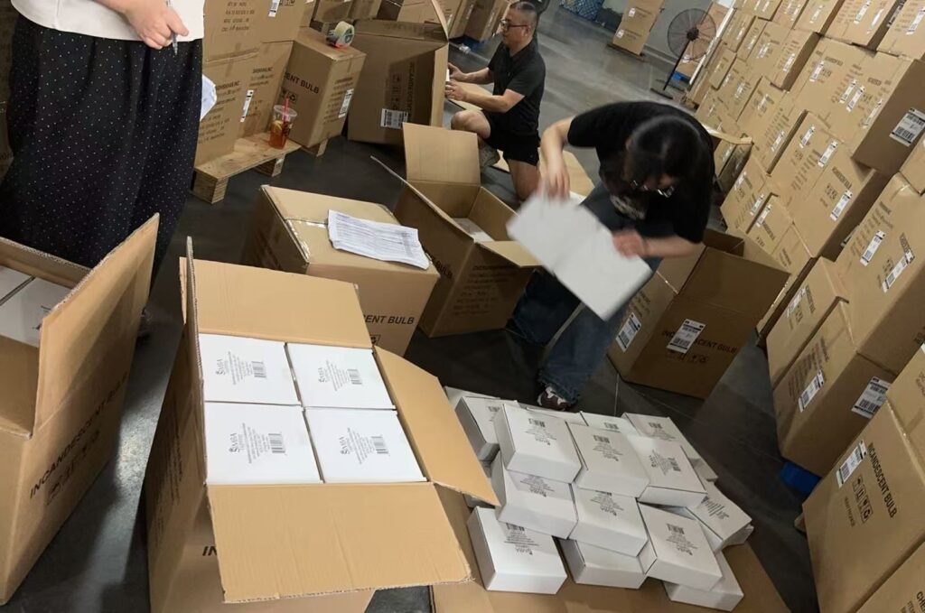 Inspect shipments before sending into Amazon FBA